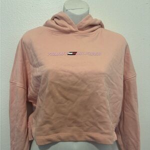 Tommy Hilfiger Women's Light Pink Hoodie